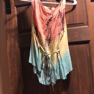 American Rag Tops - Button down Tank American Rag Tops - Button down Tank